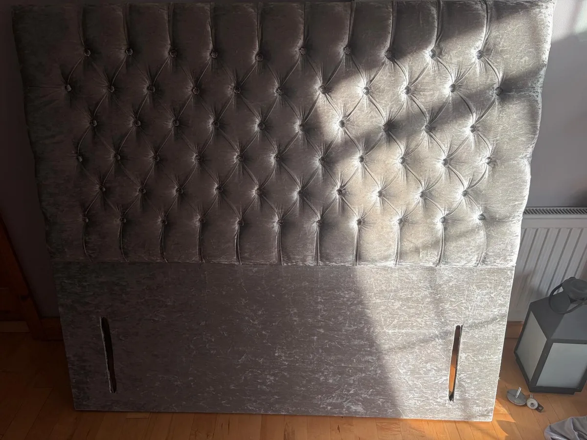 King size headboard - Image 1