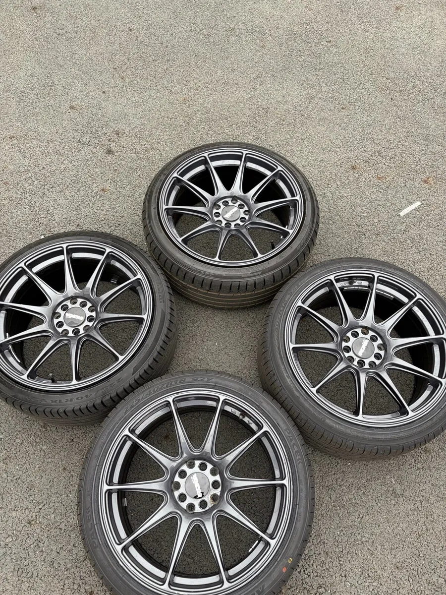 18" XXR 527s 5x114.3 - Image 1