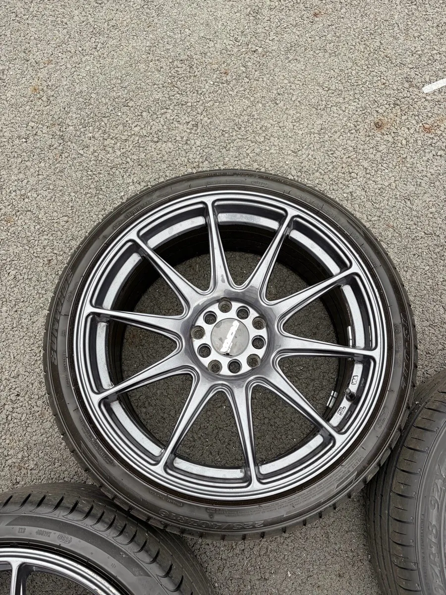 18" XXR 527s 5x114.3 - Image 2