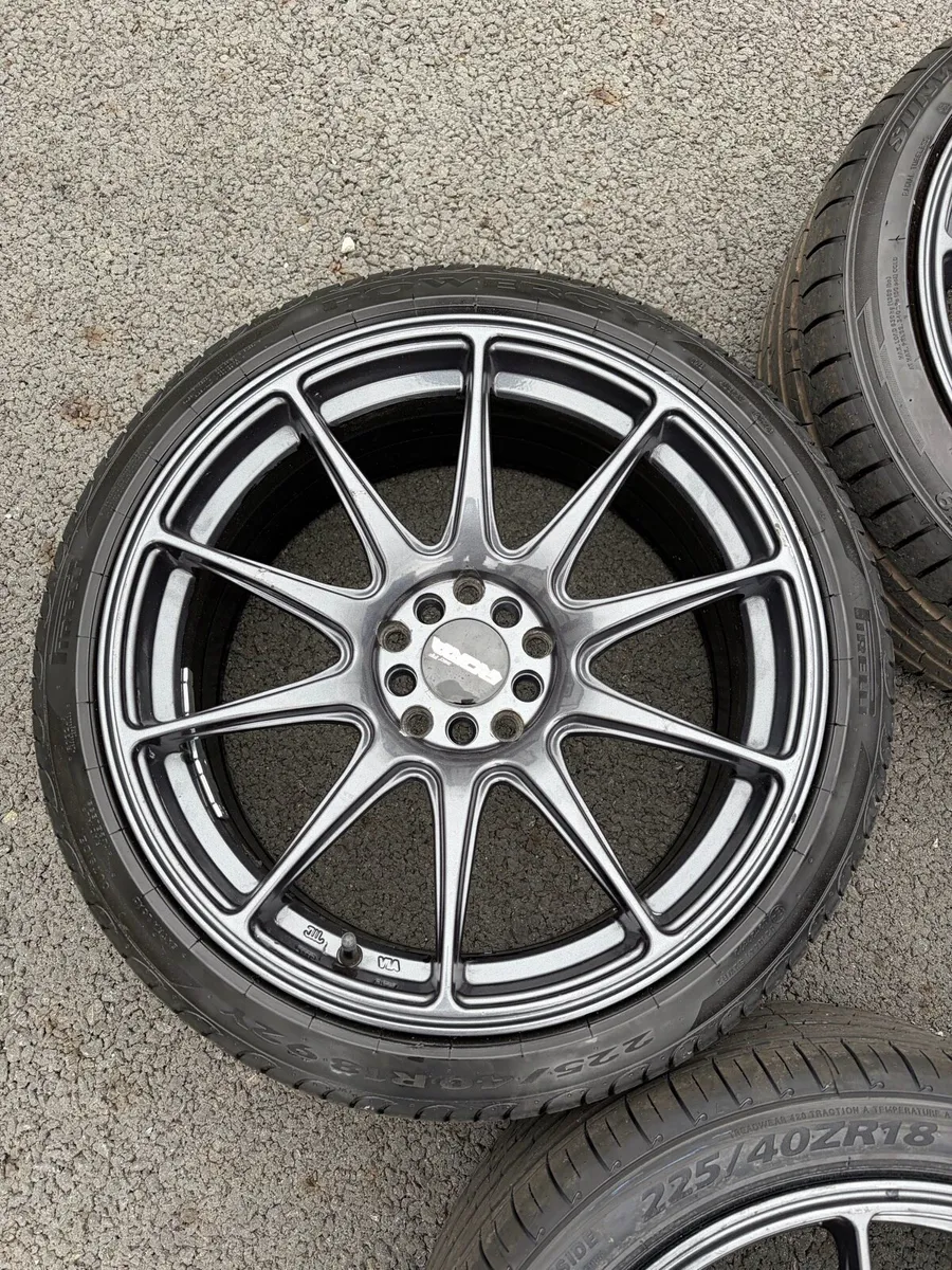 18" XXR 527s 5x114.3 - Image 3