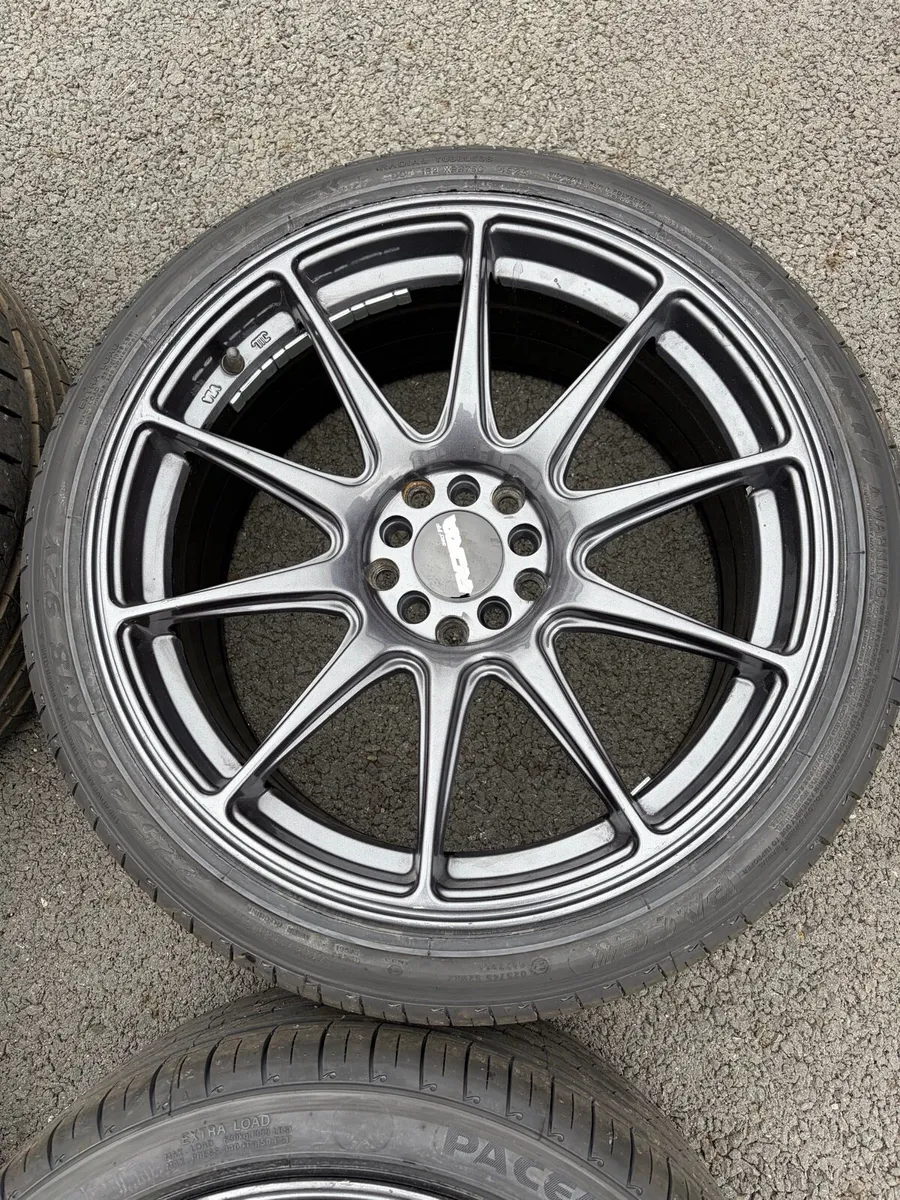 18" XXR 527s 5x114.3 - Image 4