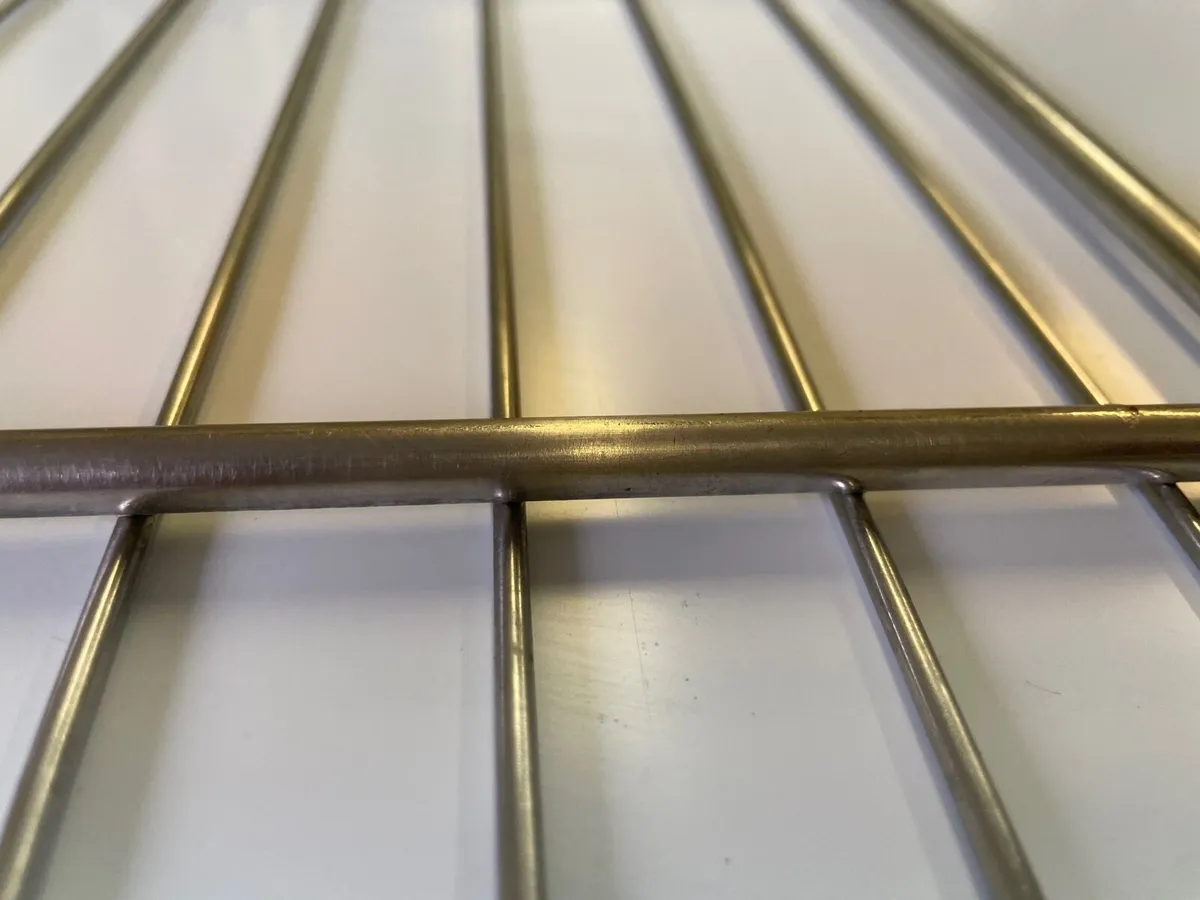 12 of wire trays/shelves (stainless steel) - Image 3