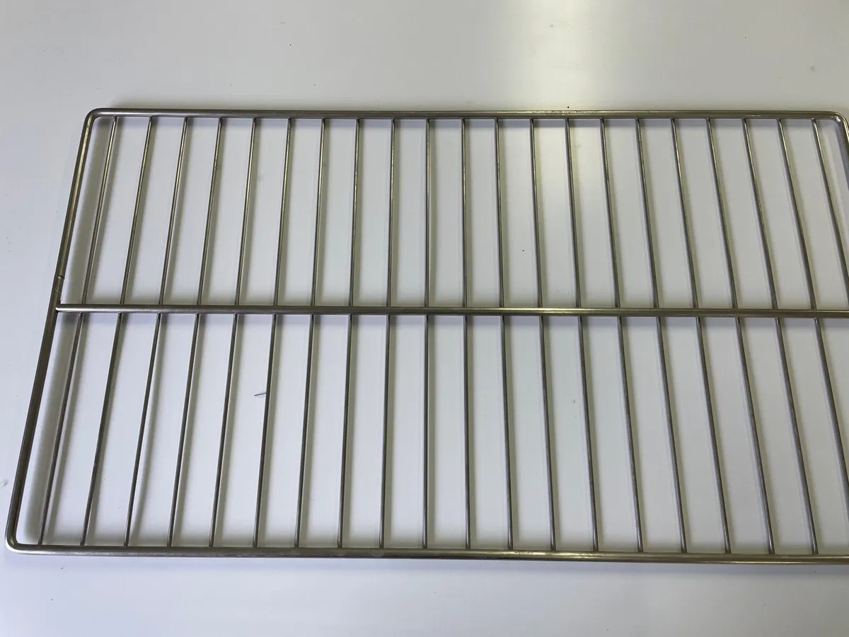 12 of wire trays/shelves (stainless steel) - Image 4