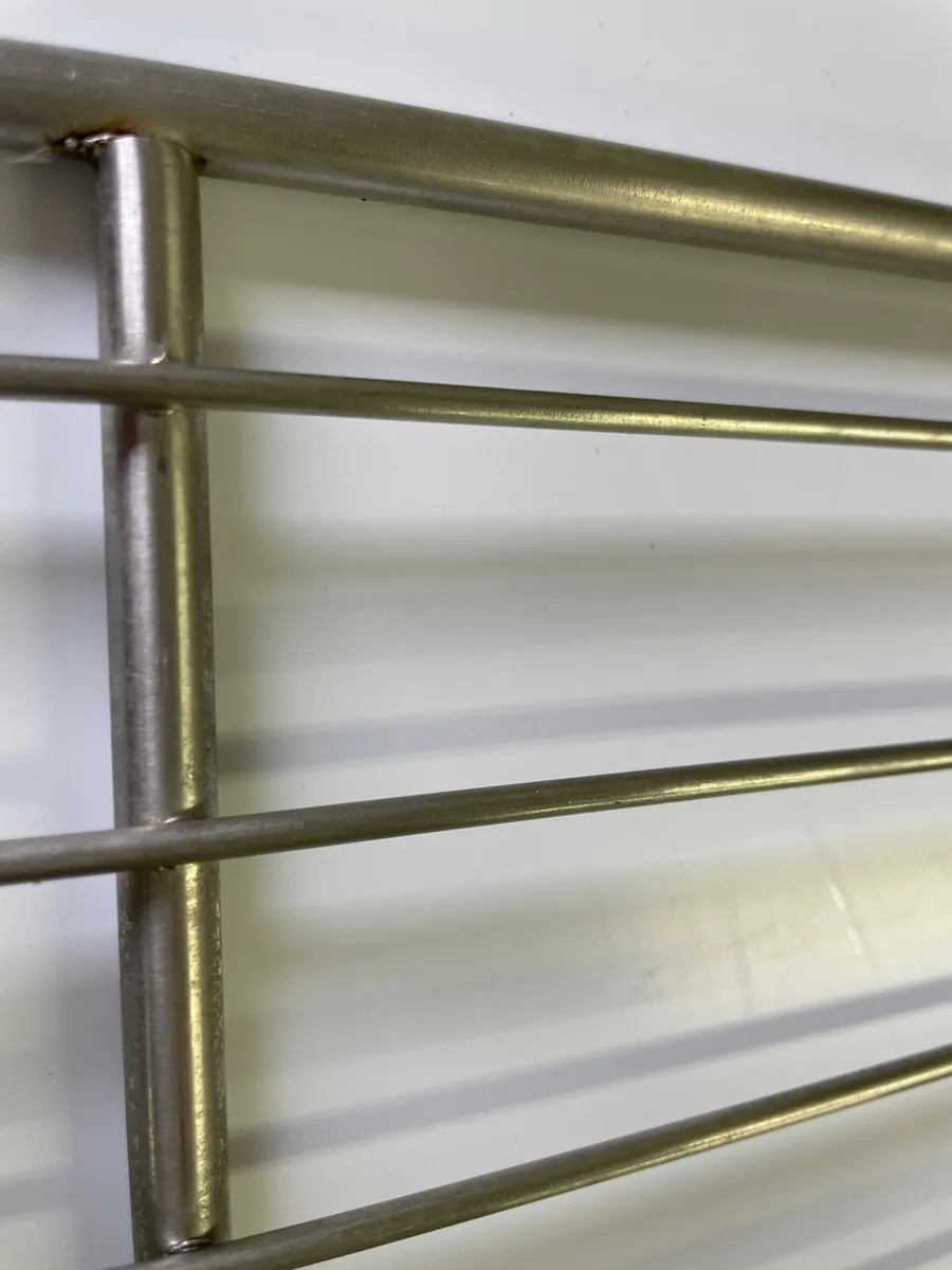 12 of wire trays/shelves (stainless steel) - Image 2
