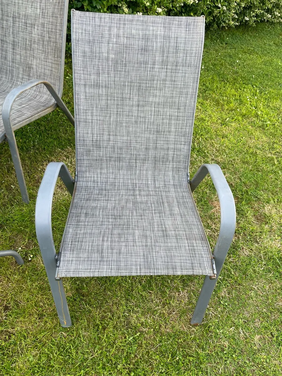 Garden Table and Chairs - Image 2