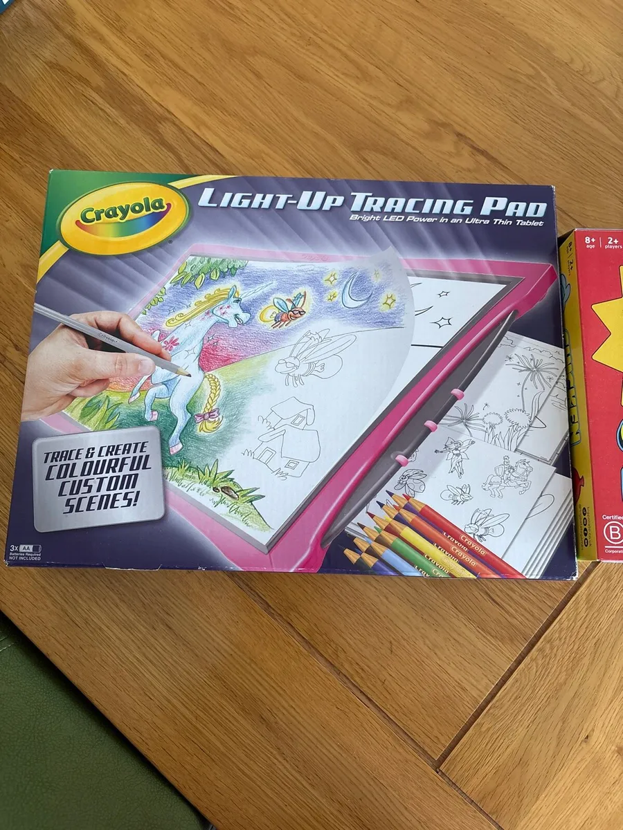 Party game and tracing pad - Image 2
