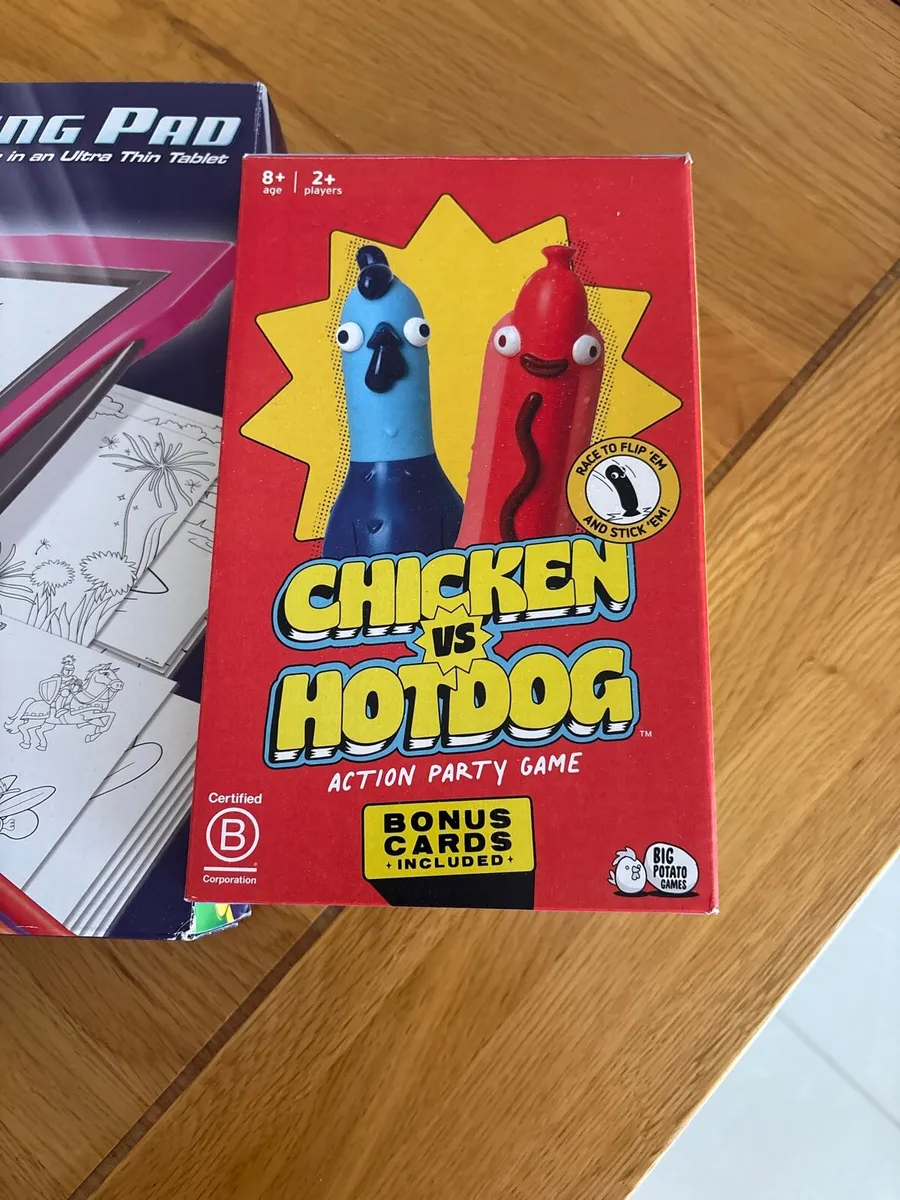 Party game and tracing pad - Image 1