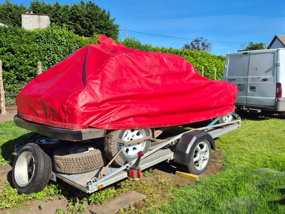 Single axle car transporter - Image 3