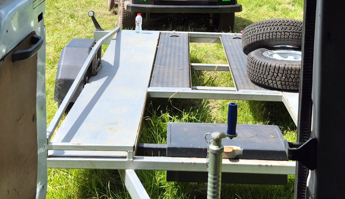 Single axle car transporter - Image 4