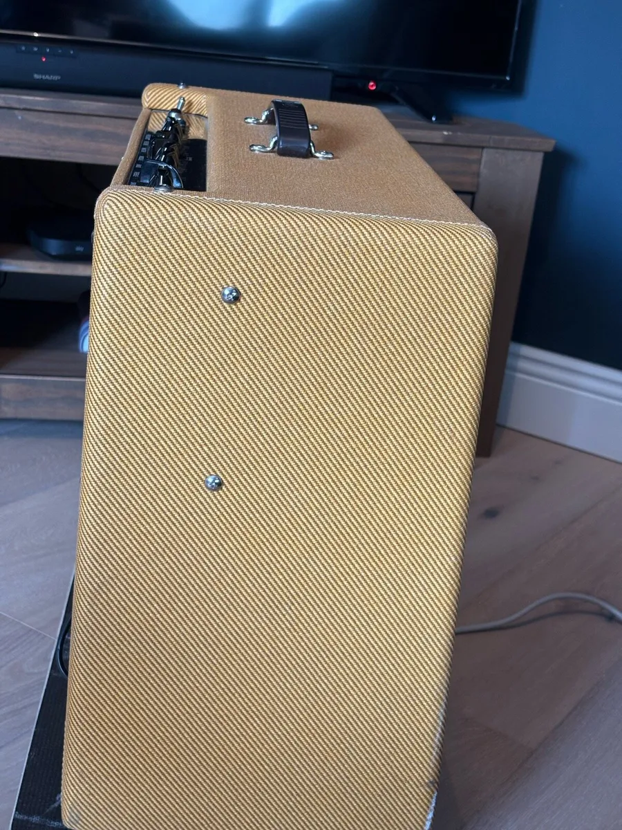 2022 Fender Blues Deluxe Reissue - never gigged - Image 4