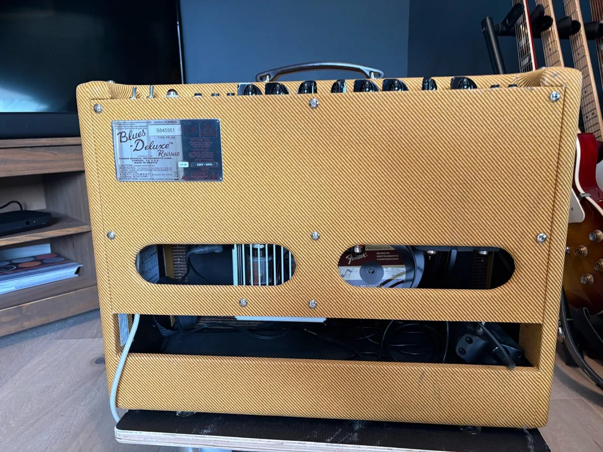 2022 Fender Blues Deluxe Reissue - never gigged - Image 2