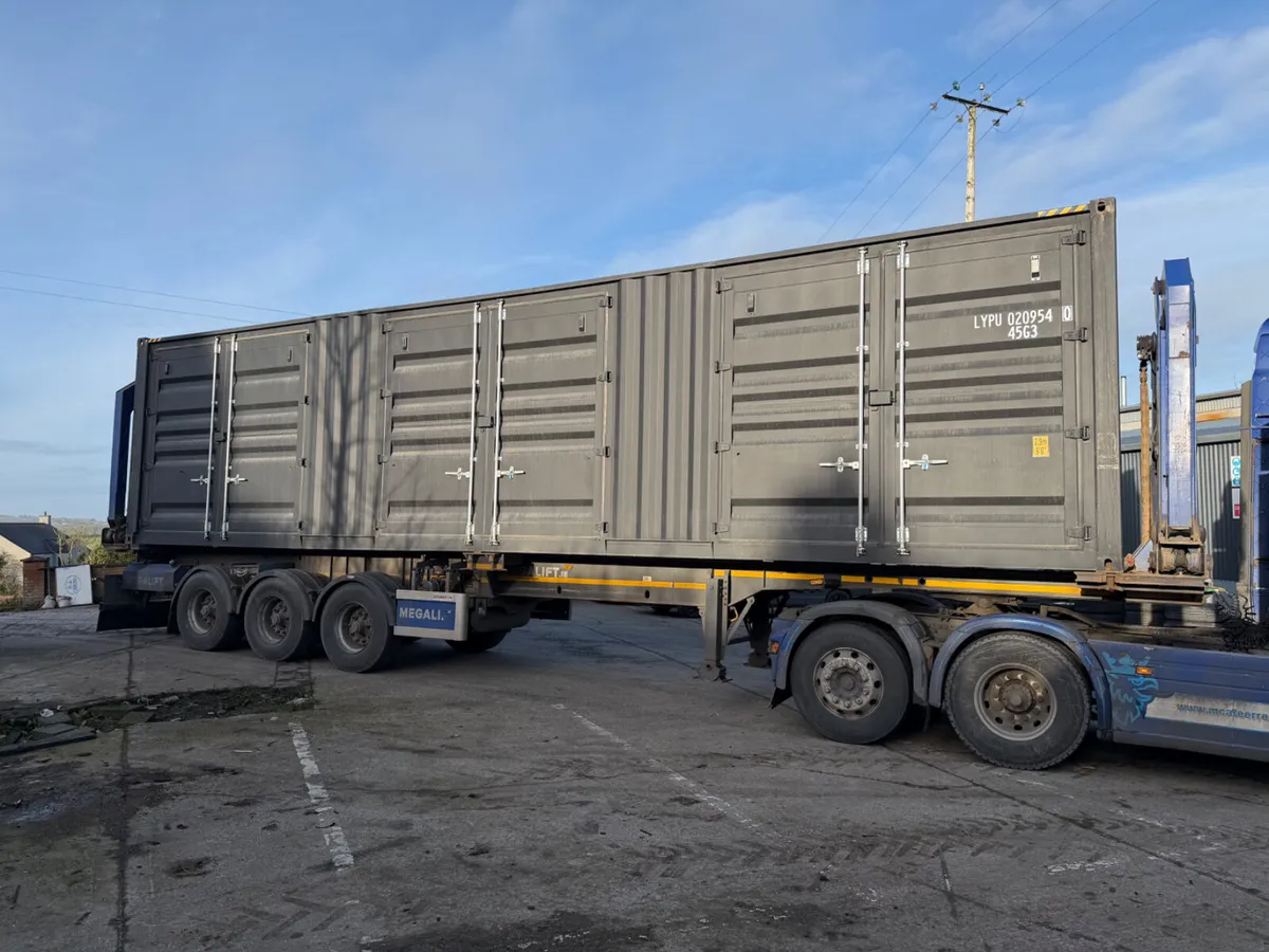 40FT HIGH CUBE SHIPPING CONTAINER – 4 SIDE DOORS + - Image 4