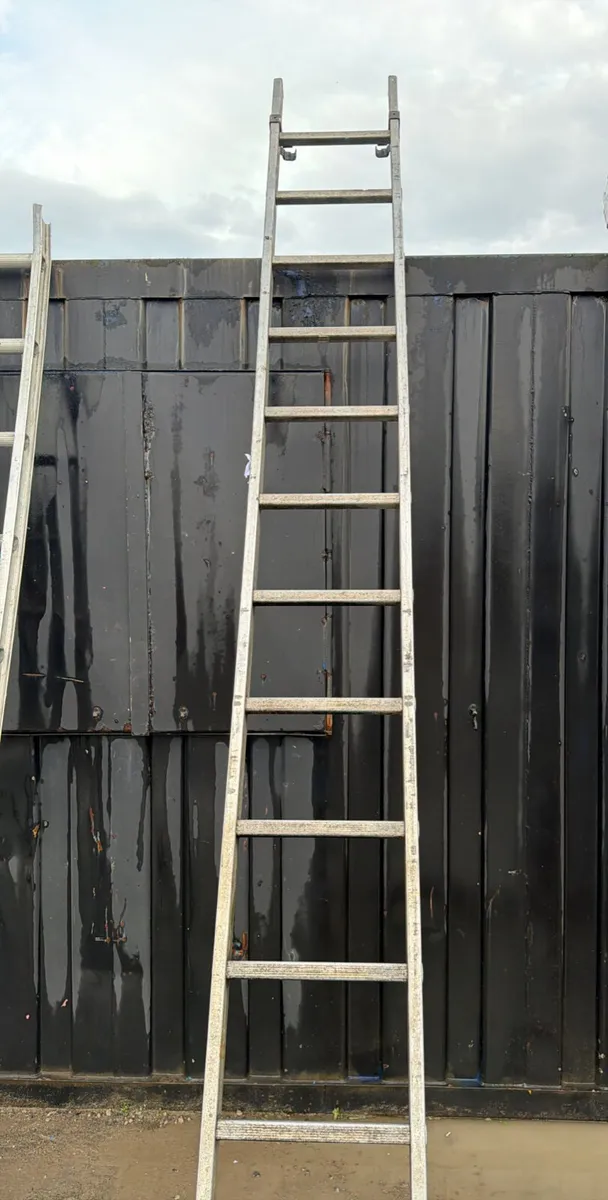 Aluminium Single Section Ladder 13 Rung - Image 1