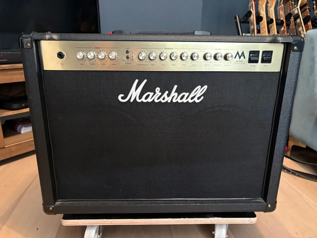 Marshal MA100c Valve Combo Amp - Image 1
