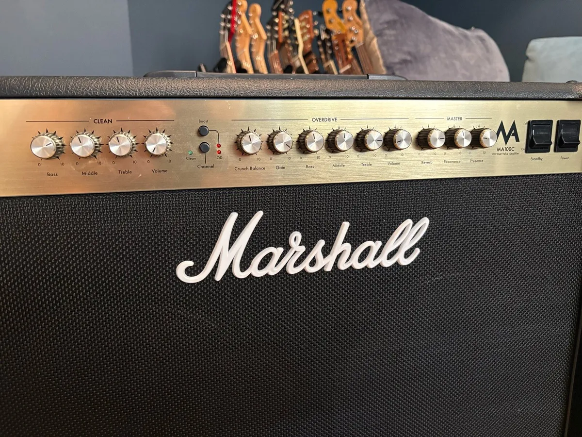 Marshal MA100c Valve Combo Amp - Image 2