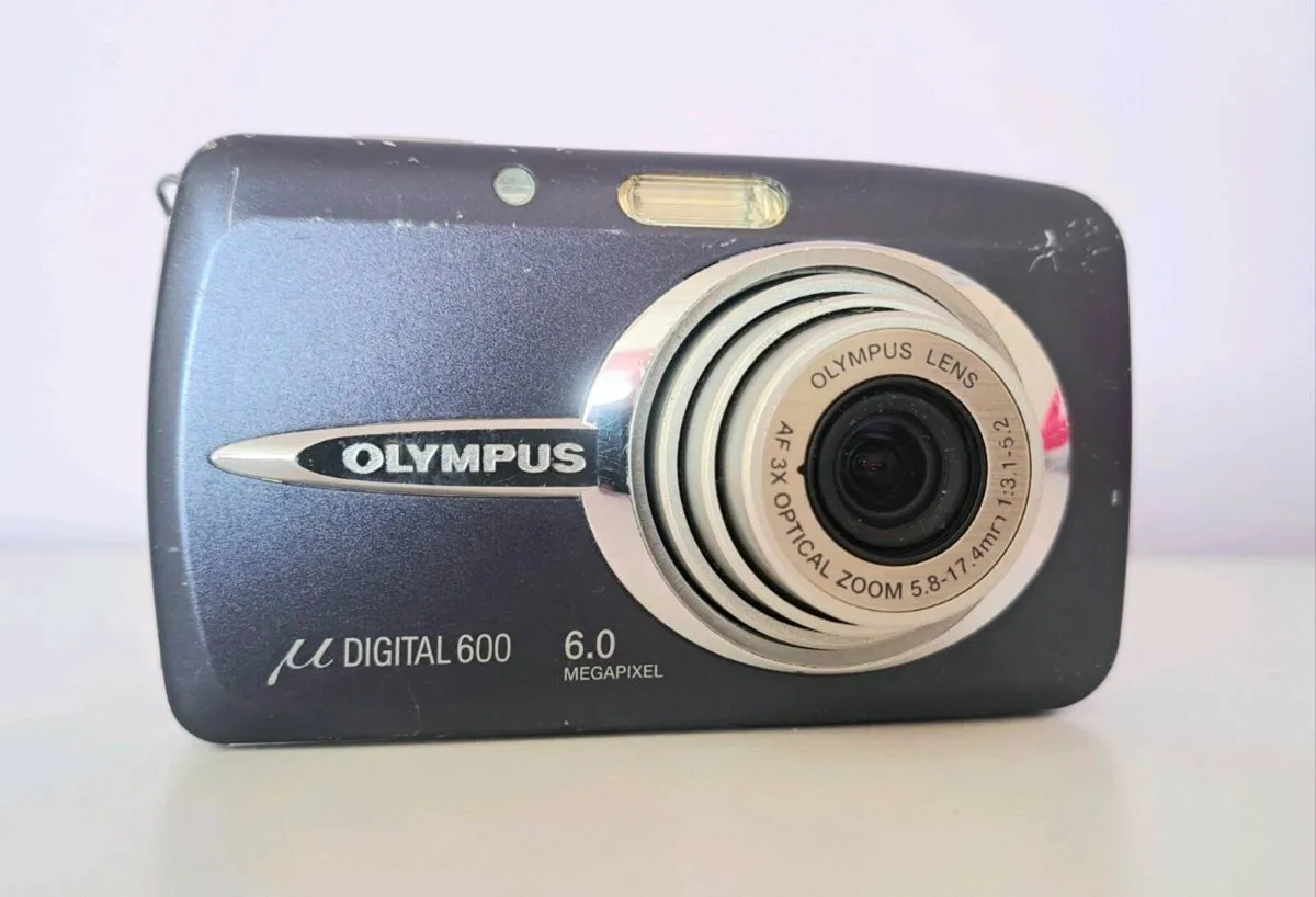 Olympus mju 600 digital - Image 2