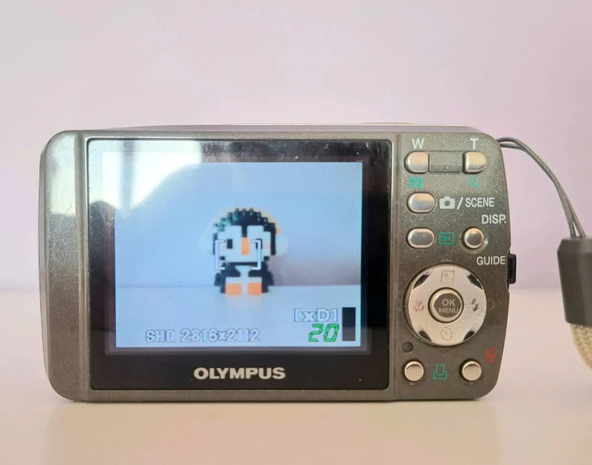 Olympus mju 600 digital - Image 3