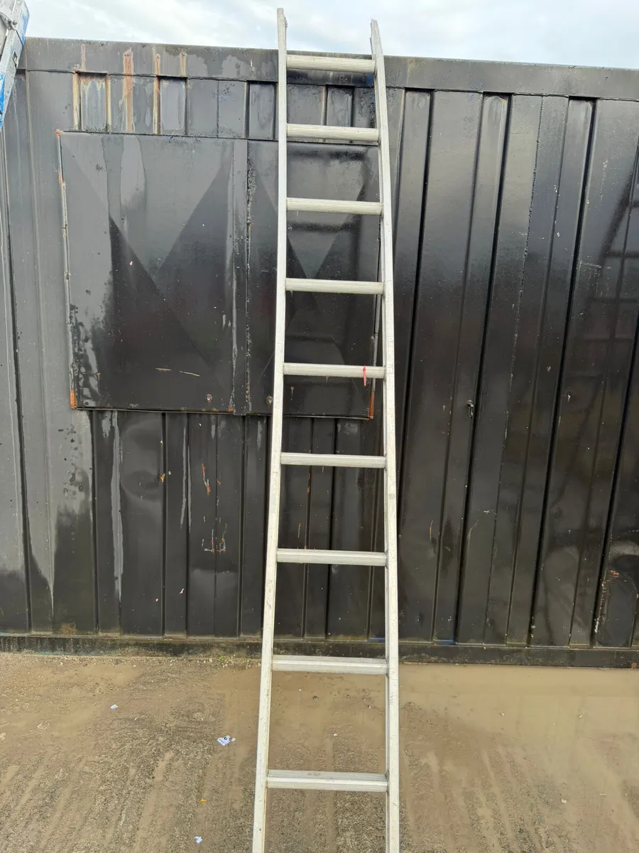 Aluminium Single Section Ladder 9 Rung