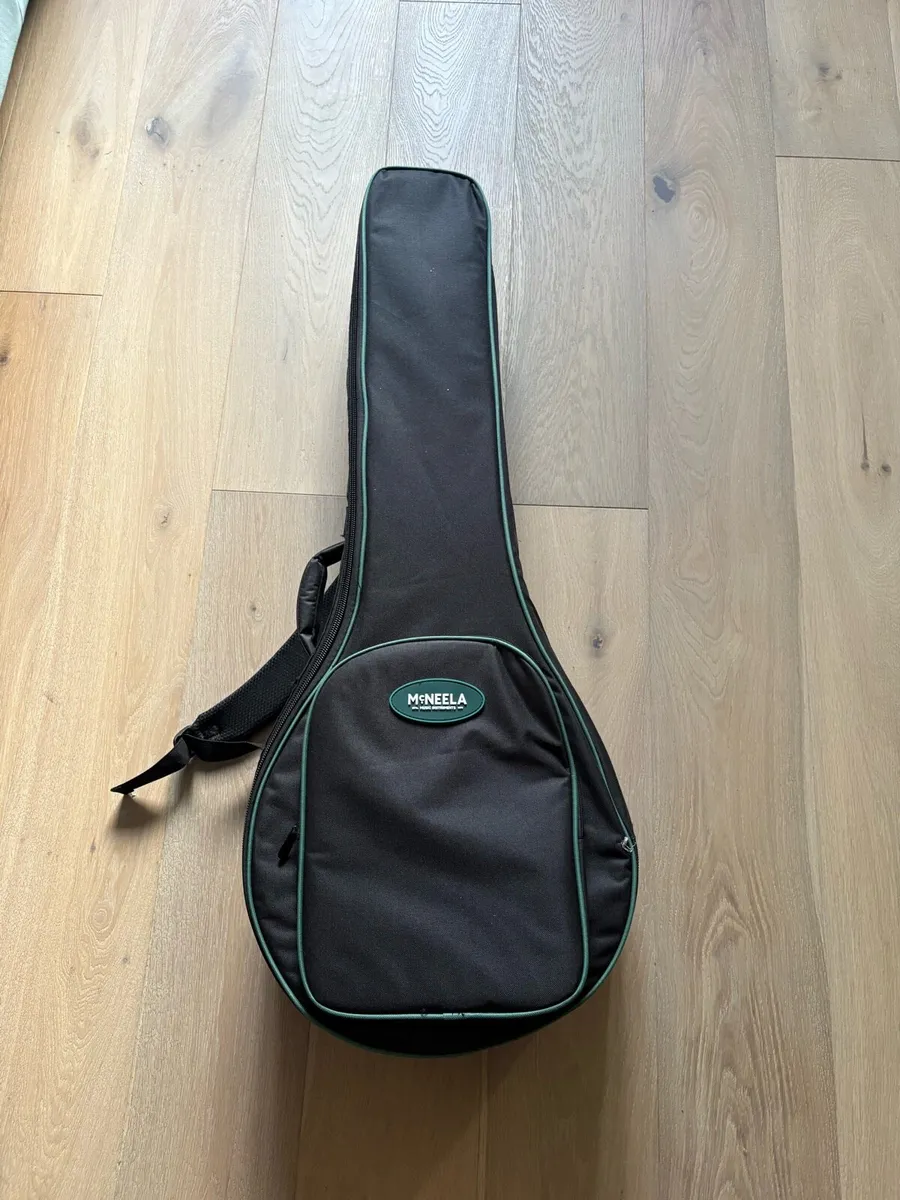 5 String Bluegrass Banjo & case - Image 3