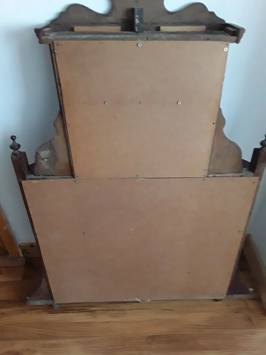 Antique Edwardian over mantle in good condition - Image 4