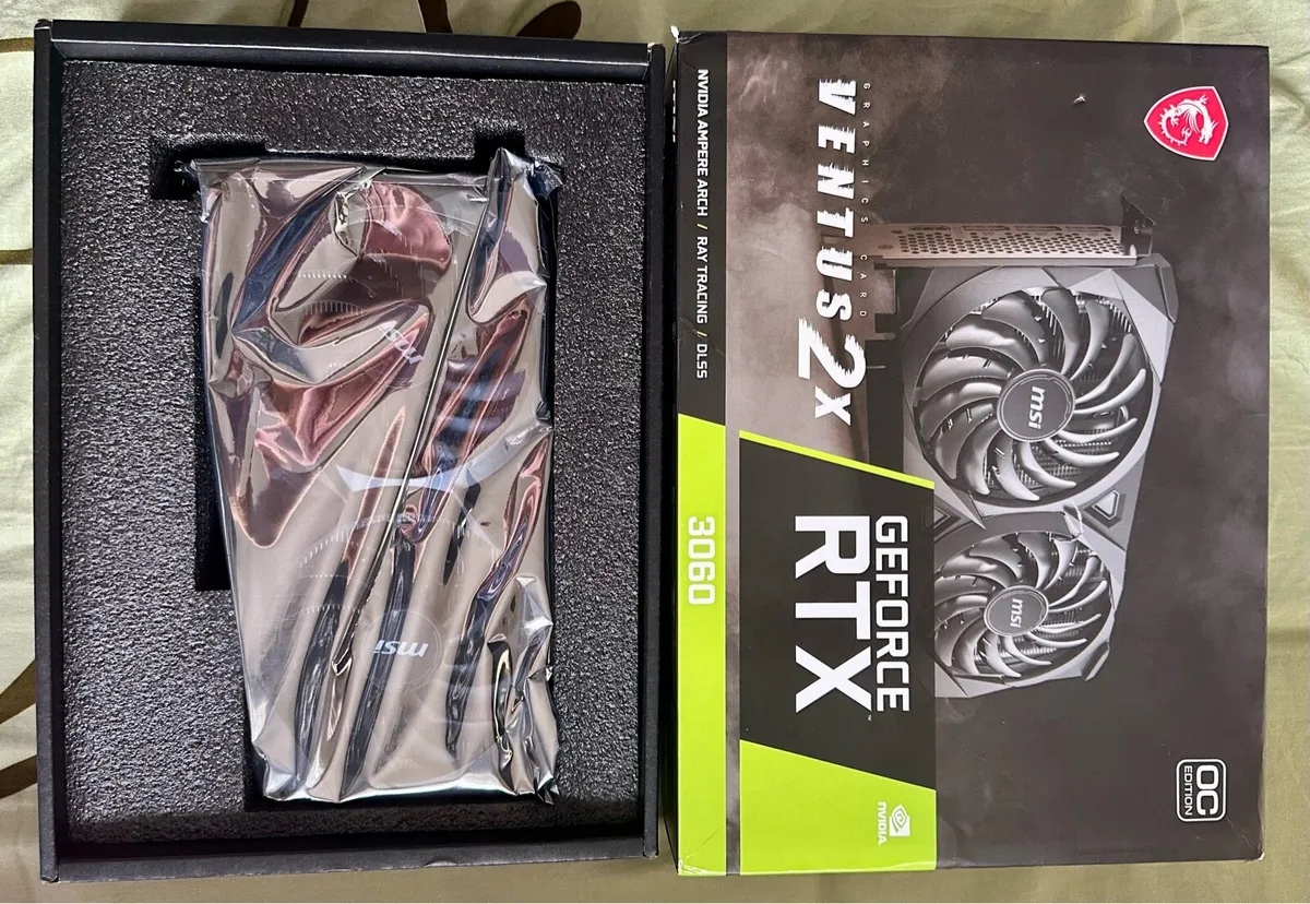 MSI GeForce RTX 3060 12GB VENTUS 2X OC Graphics Ca - Image 2