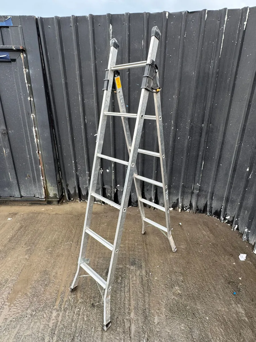 Youngman Combination Ladder - Image 2