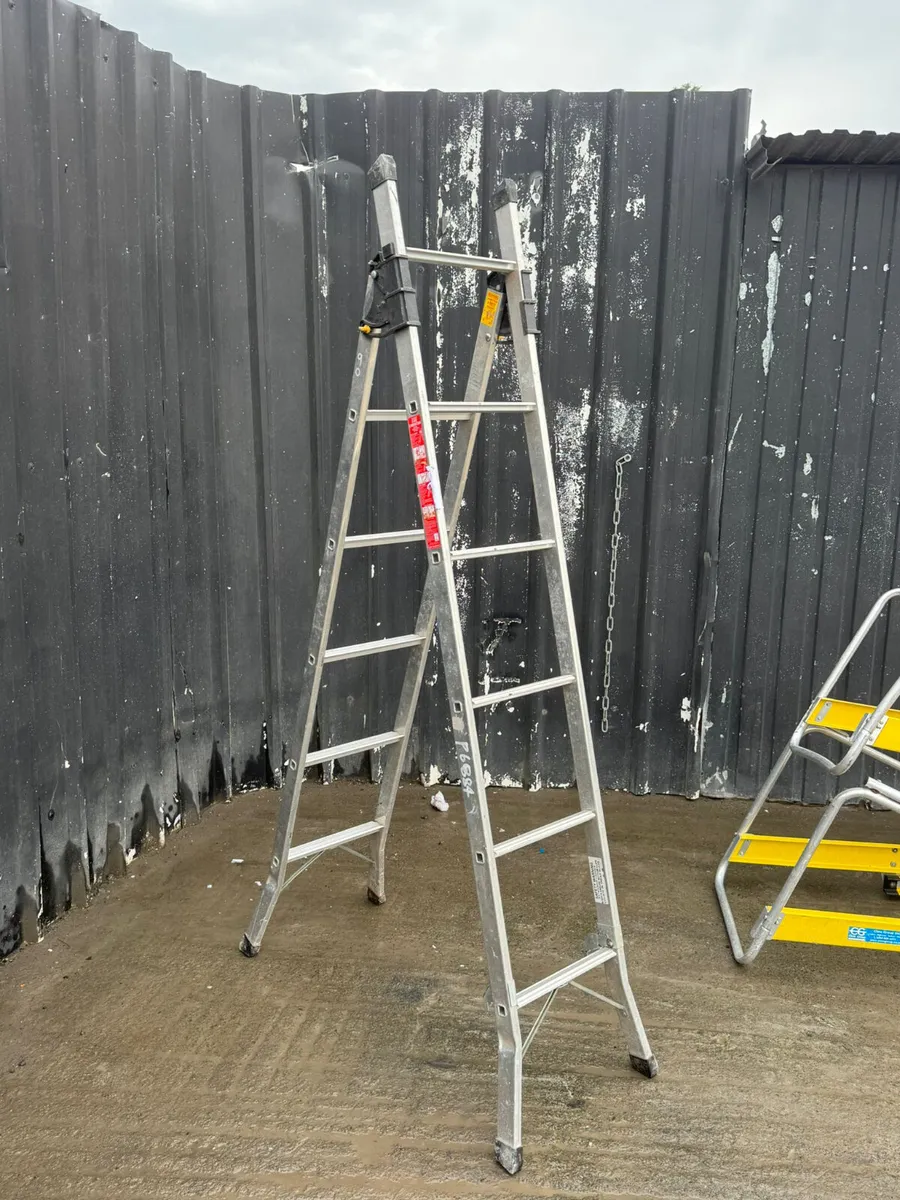 Youngman Combination Ladder - Image 1
