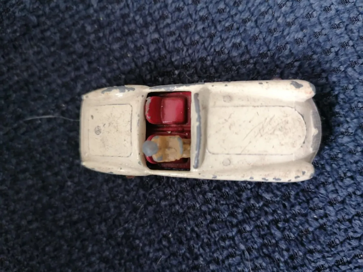 Vintage Lesney Matchbox #19 MGA Sports Car - Image 3