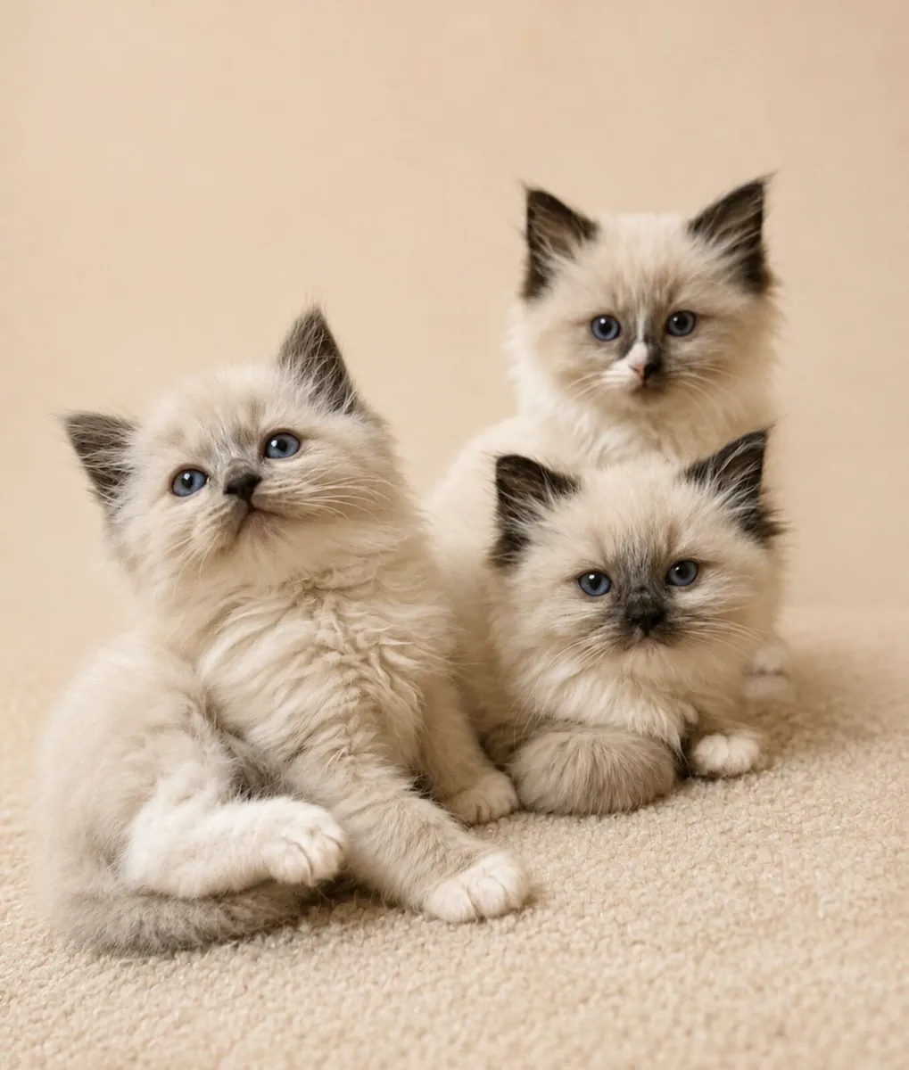 Ragdoll Kittens in Louth - Image 2