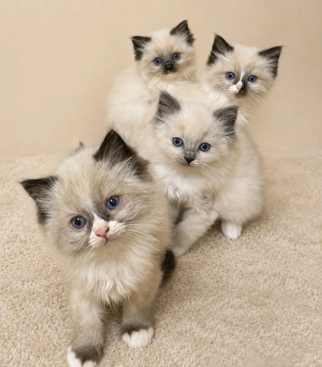 Ragdoll Kittens in Louth - Image 1