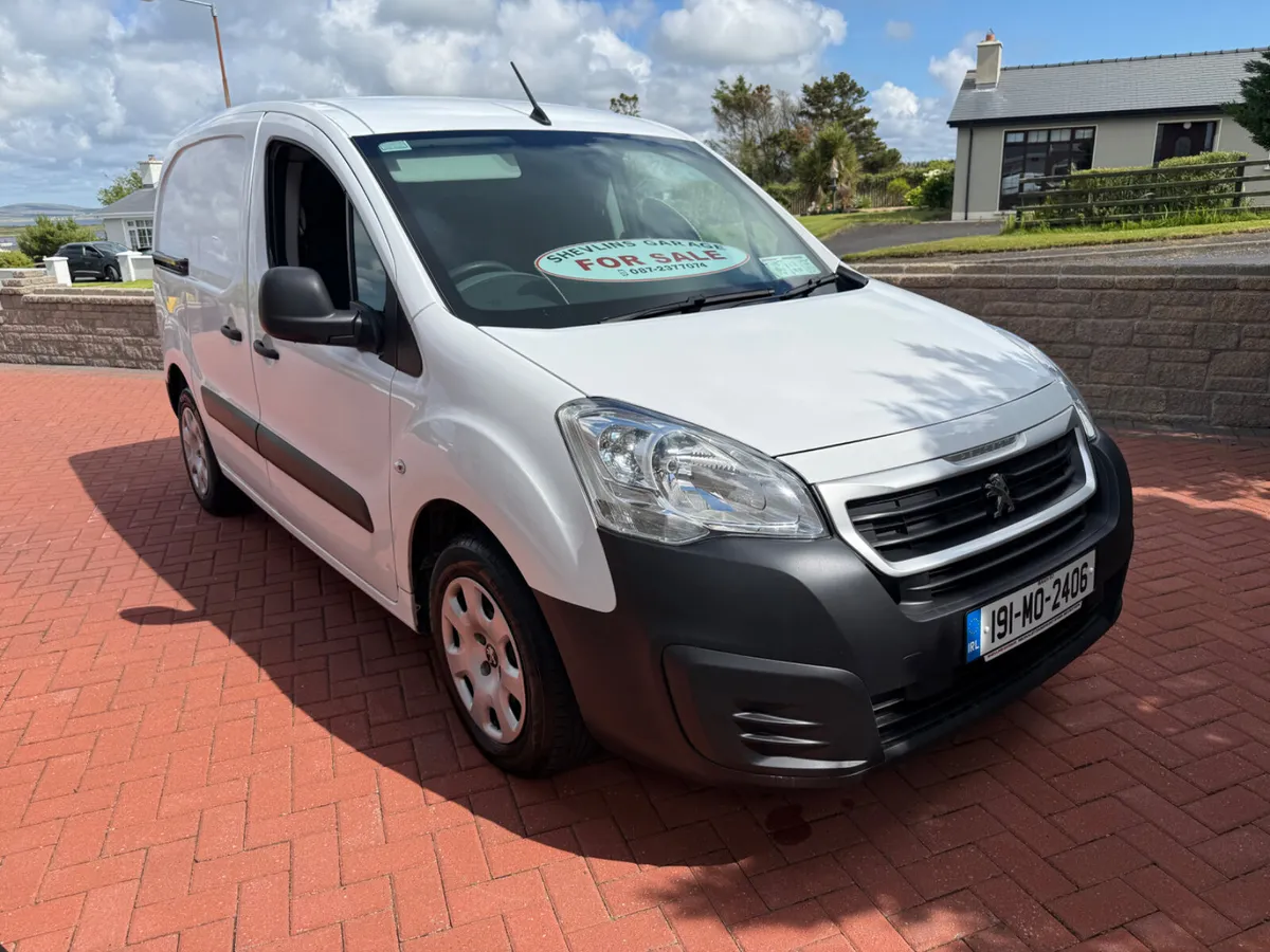 2019 Peugeot Partner 1.6 Hdi Professional - Image 4