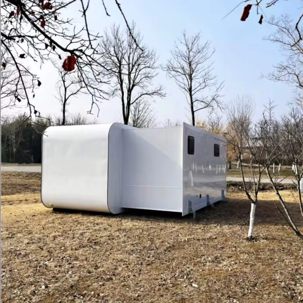 6M PUSH-OUT POD HOUSE WITH WASHROOM - Image 2