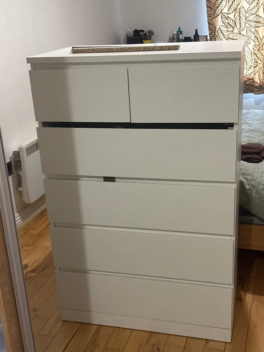 MALM Chest of 6 drawers - Image 1