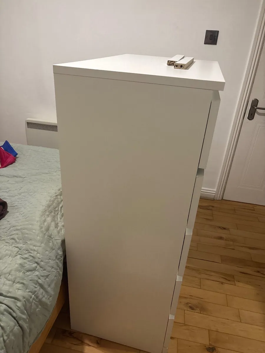 MALM Chest of 6 drawers - Image 2