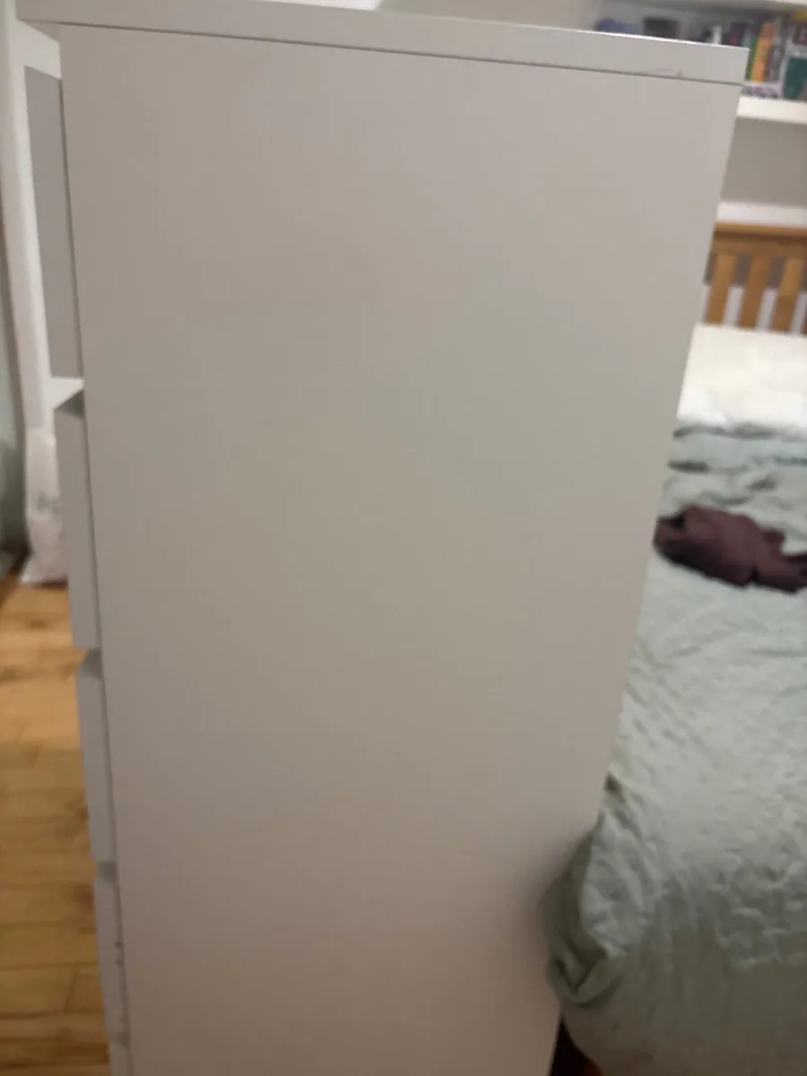 MALM Chest of 6 drawers - Image 3