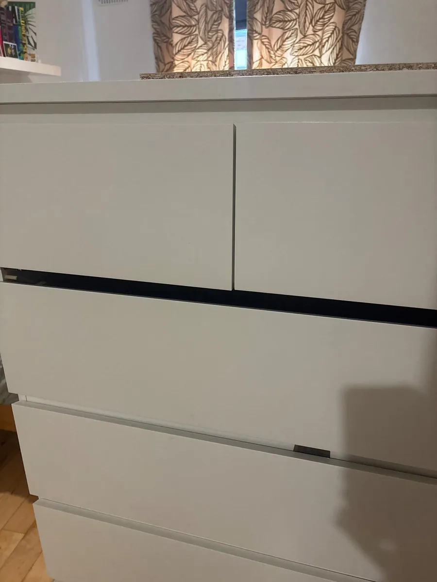 MALM Chest of 6 drawers - Image 4