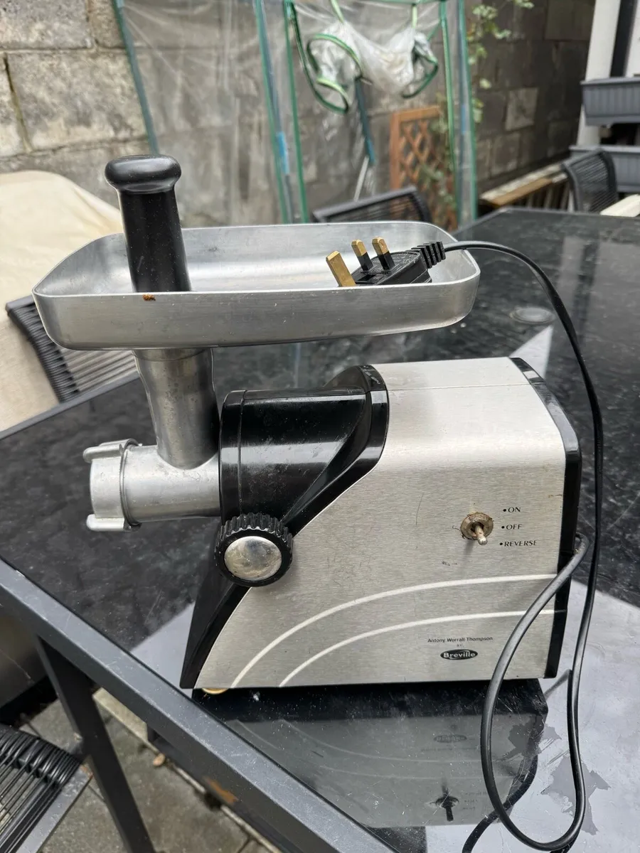 Breville Meat Grinder - Image 3