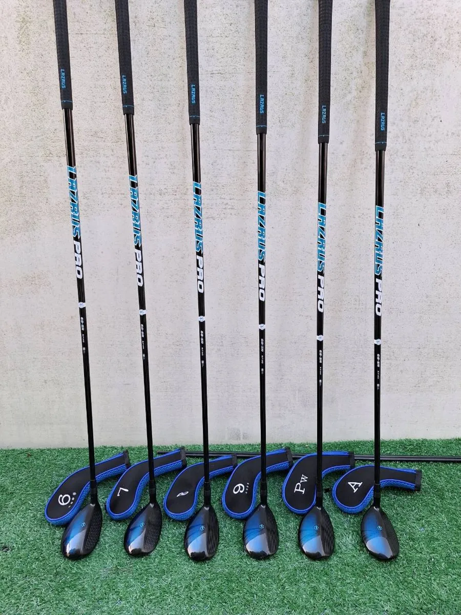 Golf hybrid irons, set - Image 1