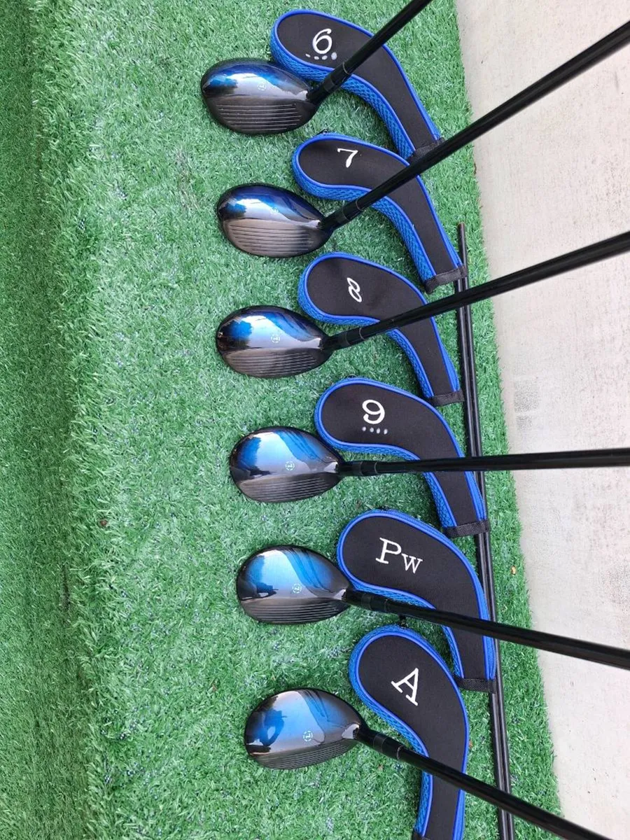 Golf hybrid irons, set - Image 2