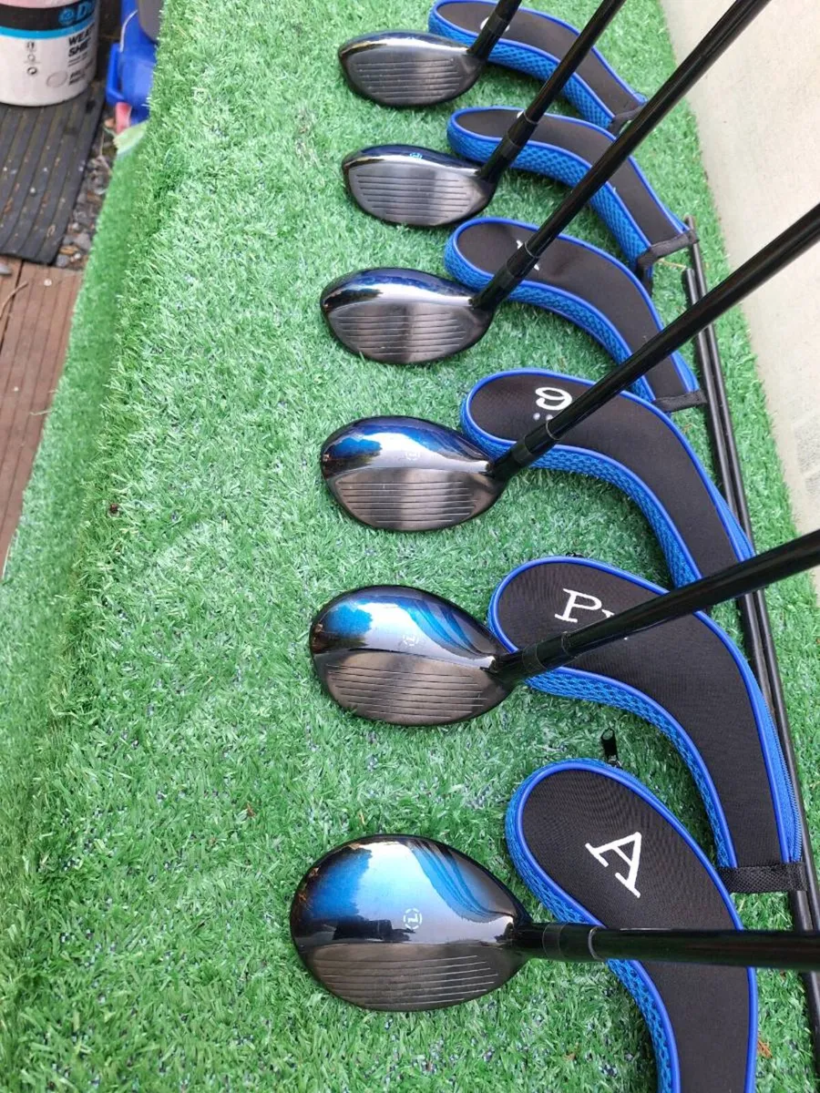 Golf hybrid irons, set - Image 3