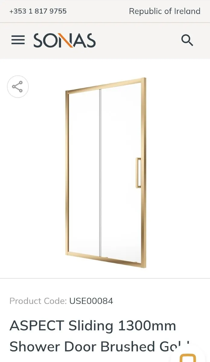 Shower Doors - Image 1