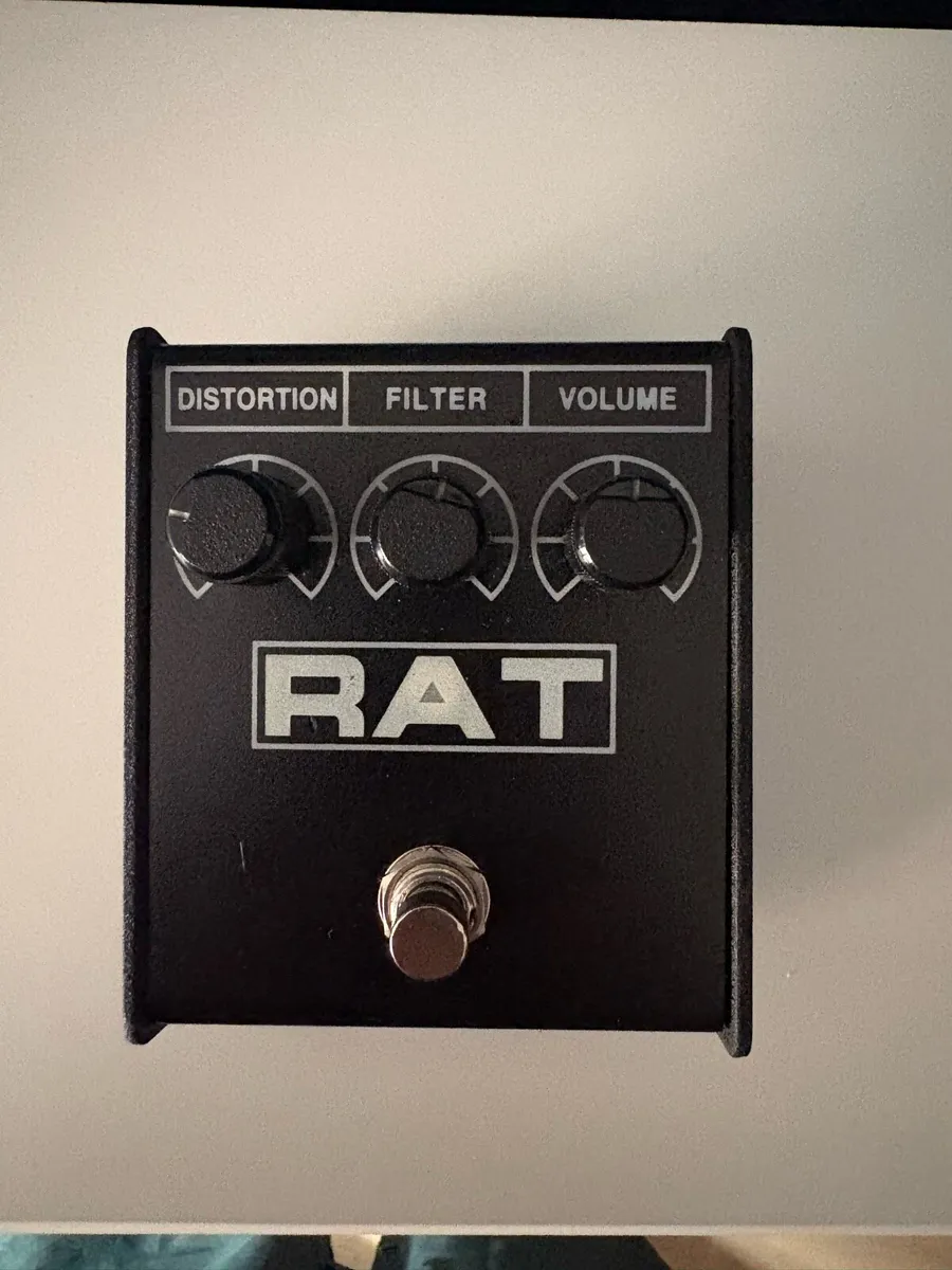 RAT II distortion pedal - Image 1