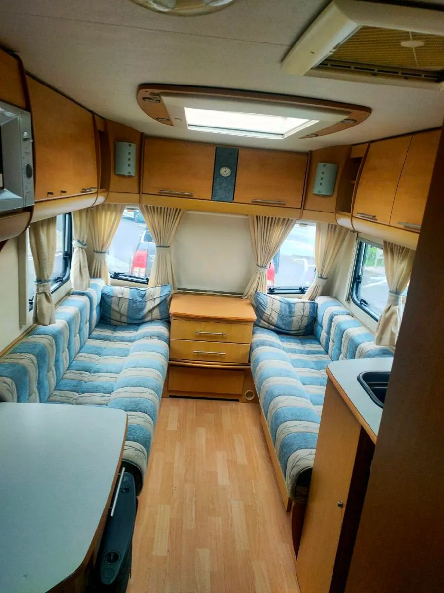 09 Bailey 2/3 berth with Awning and Remote Mover - Image 3