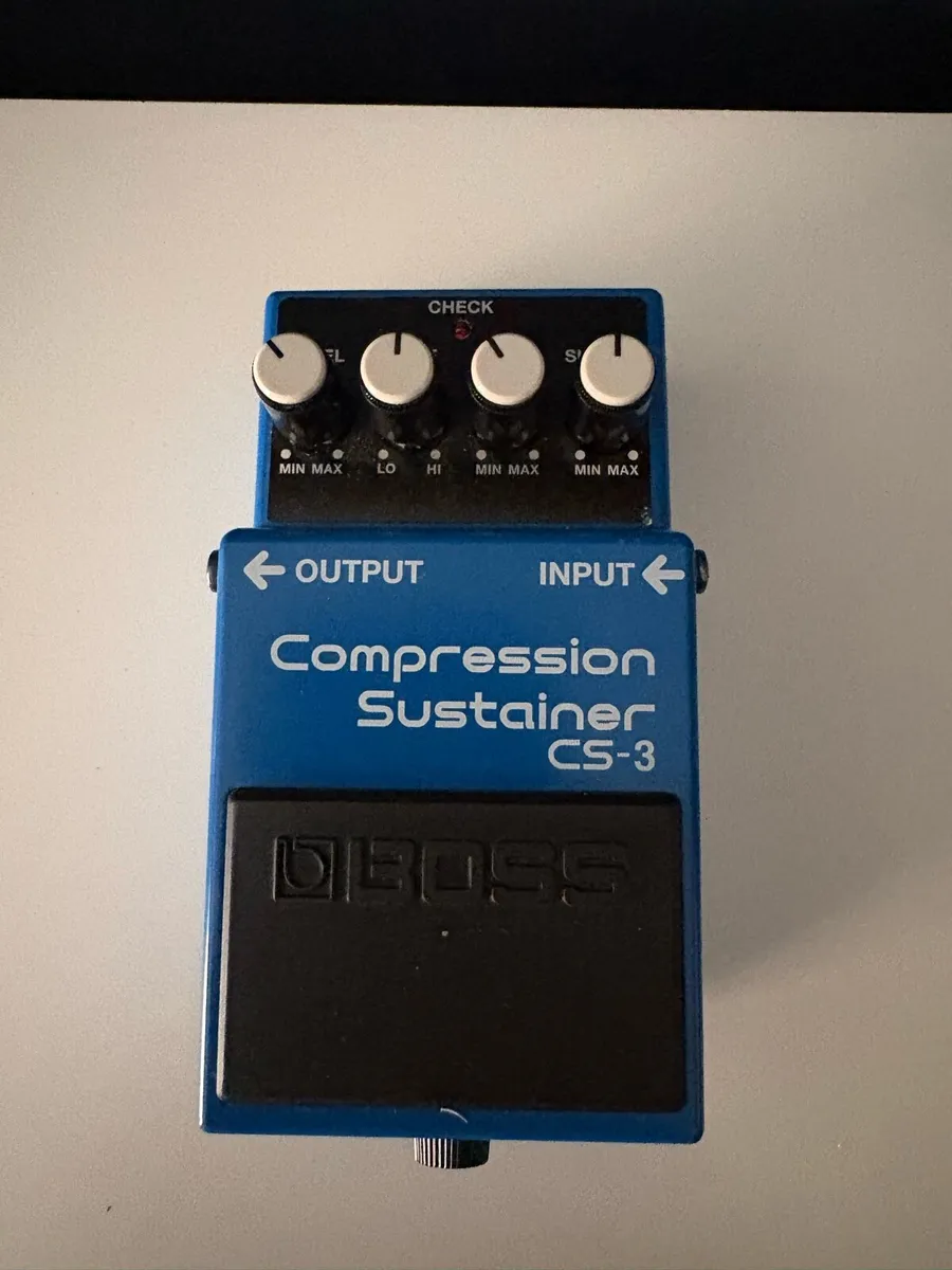 Boss Compression Sustainer CS3 Pedal - Image 1
