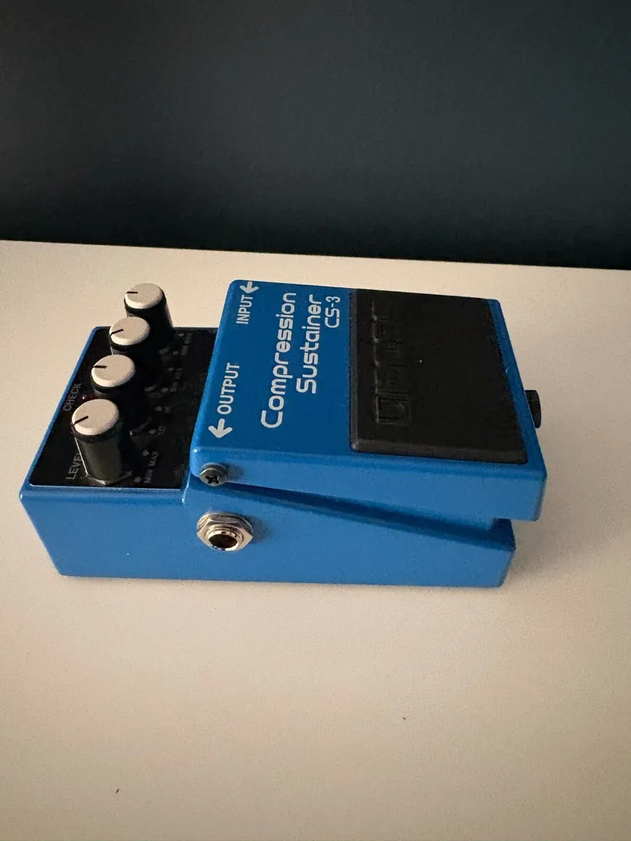 Boss Compression Sustainer CS3 Pedal - Image 2