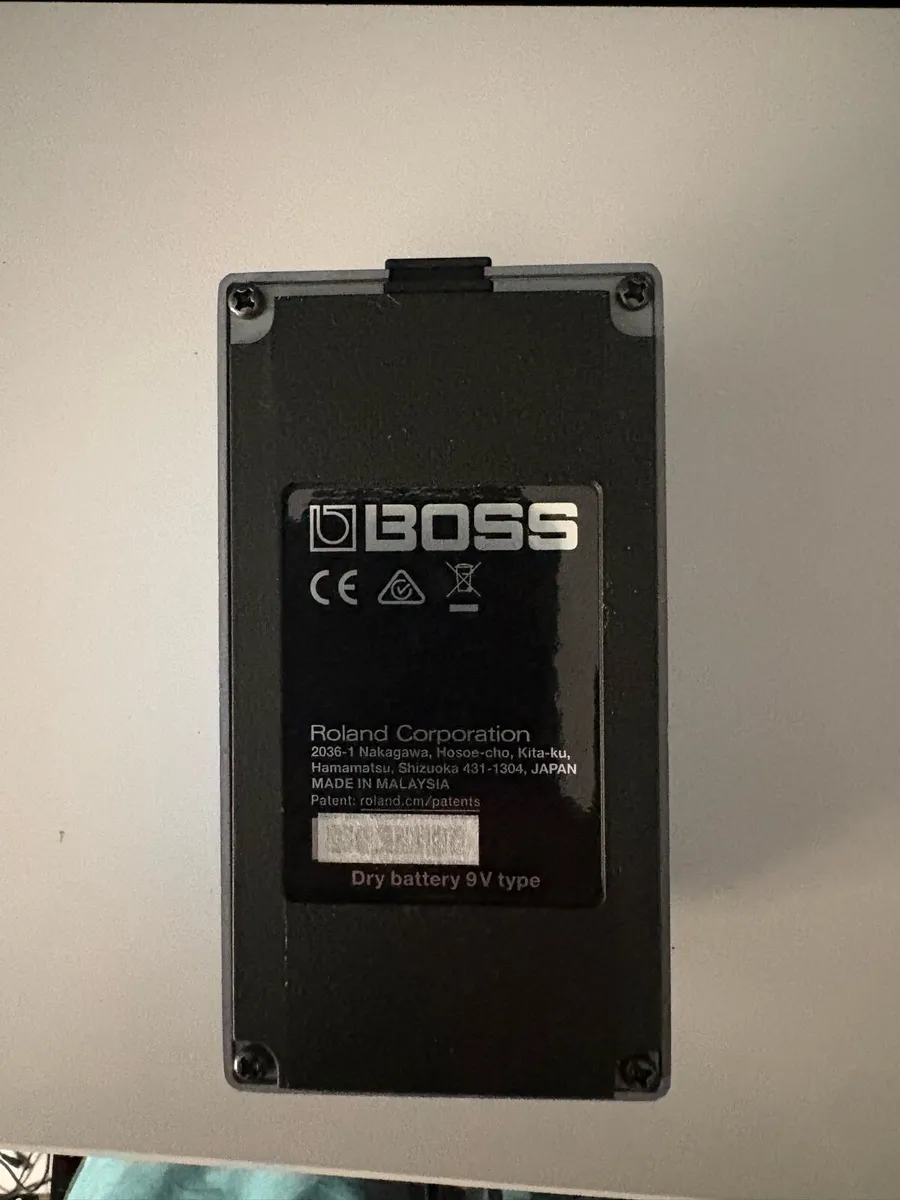 Boss Compression Sustainer CS3 Pedal - Image 3