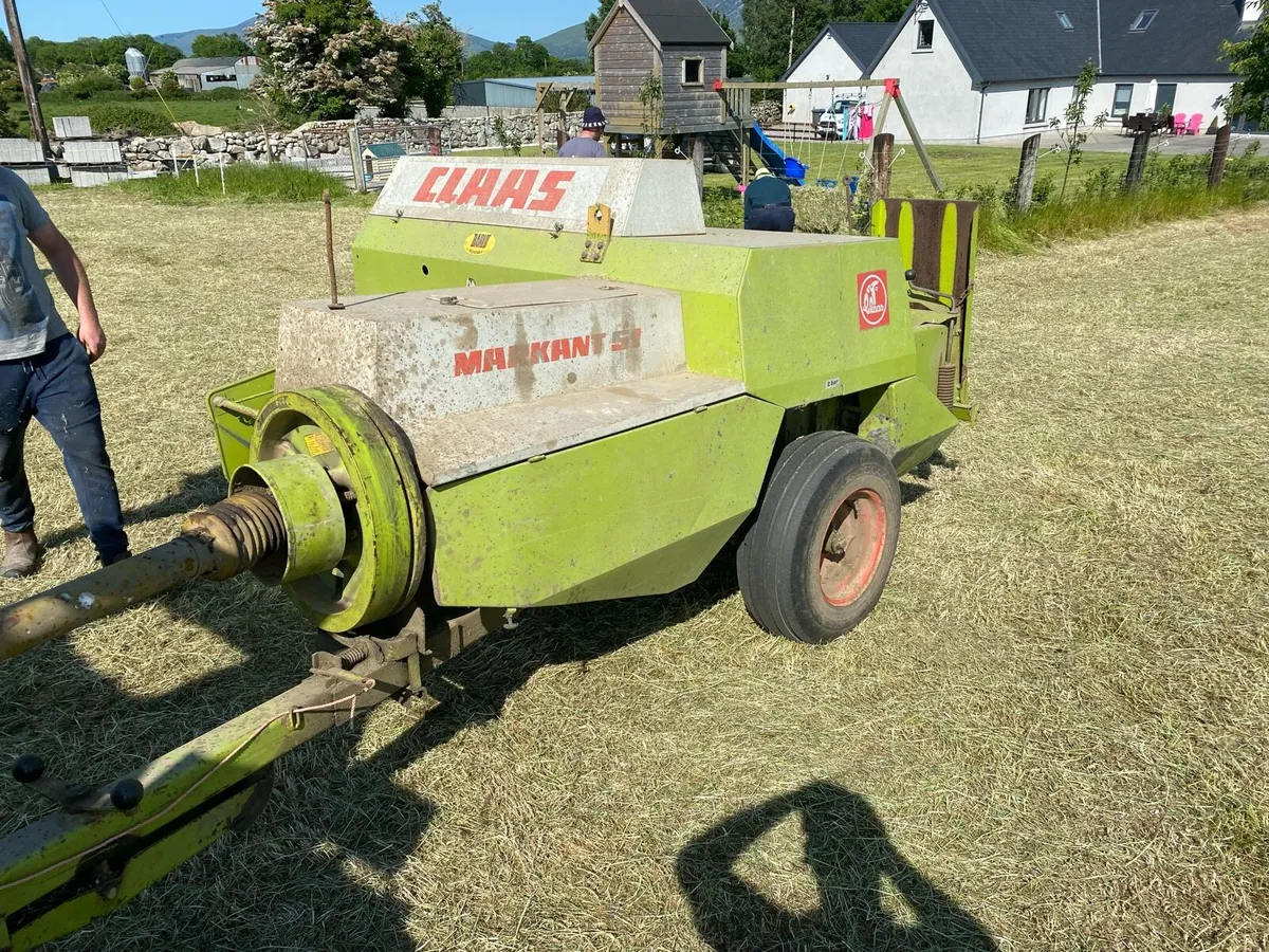 Claas Markant 51 - Image 1