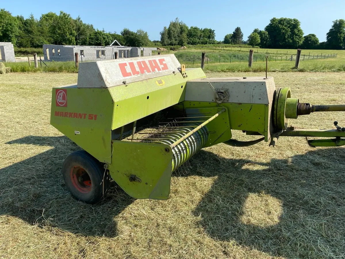 Claas Markant 51 - Image 3