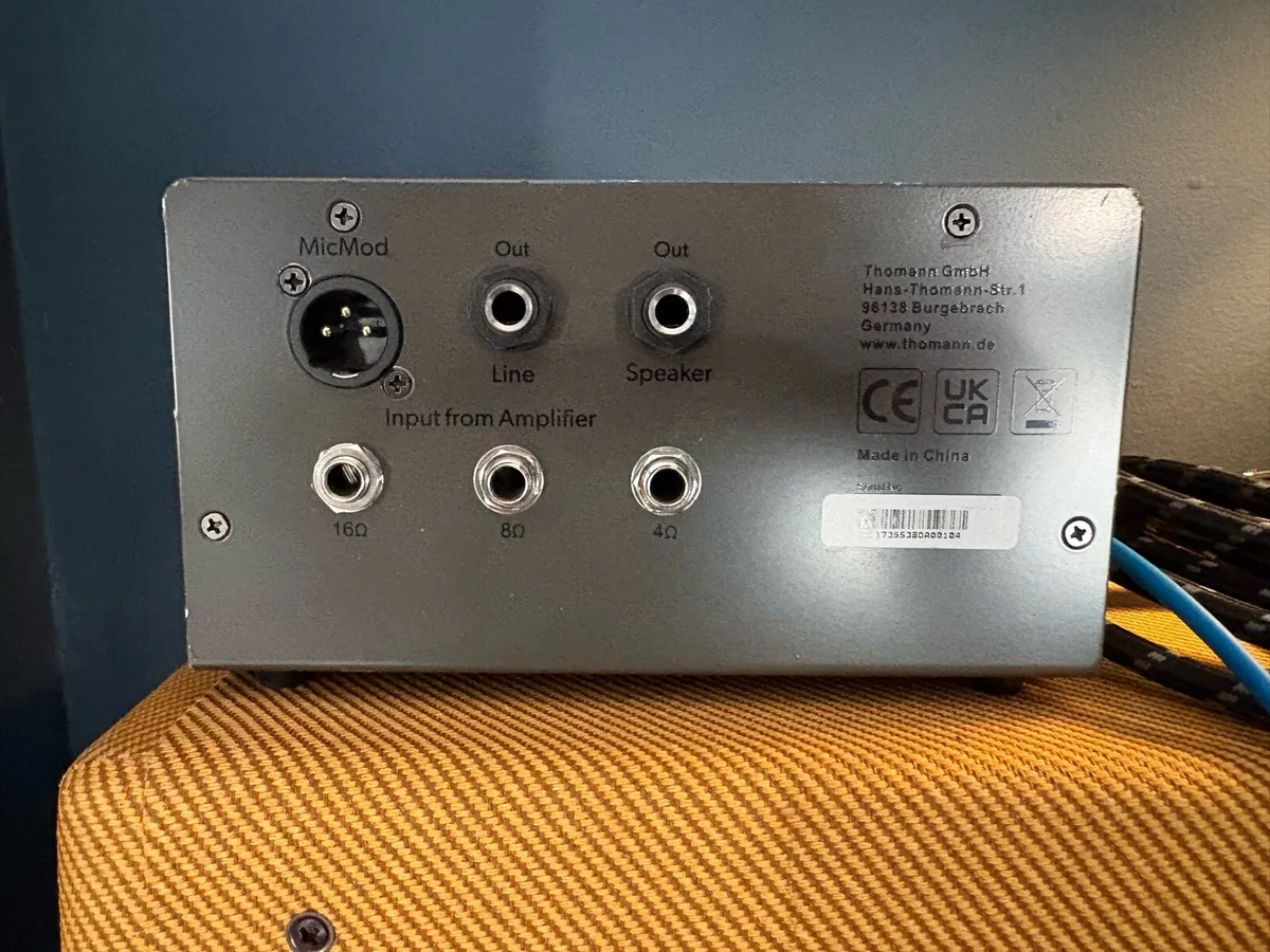 Guitar amp Power Attenuator - Image 3