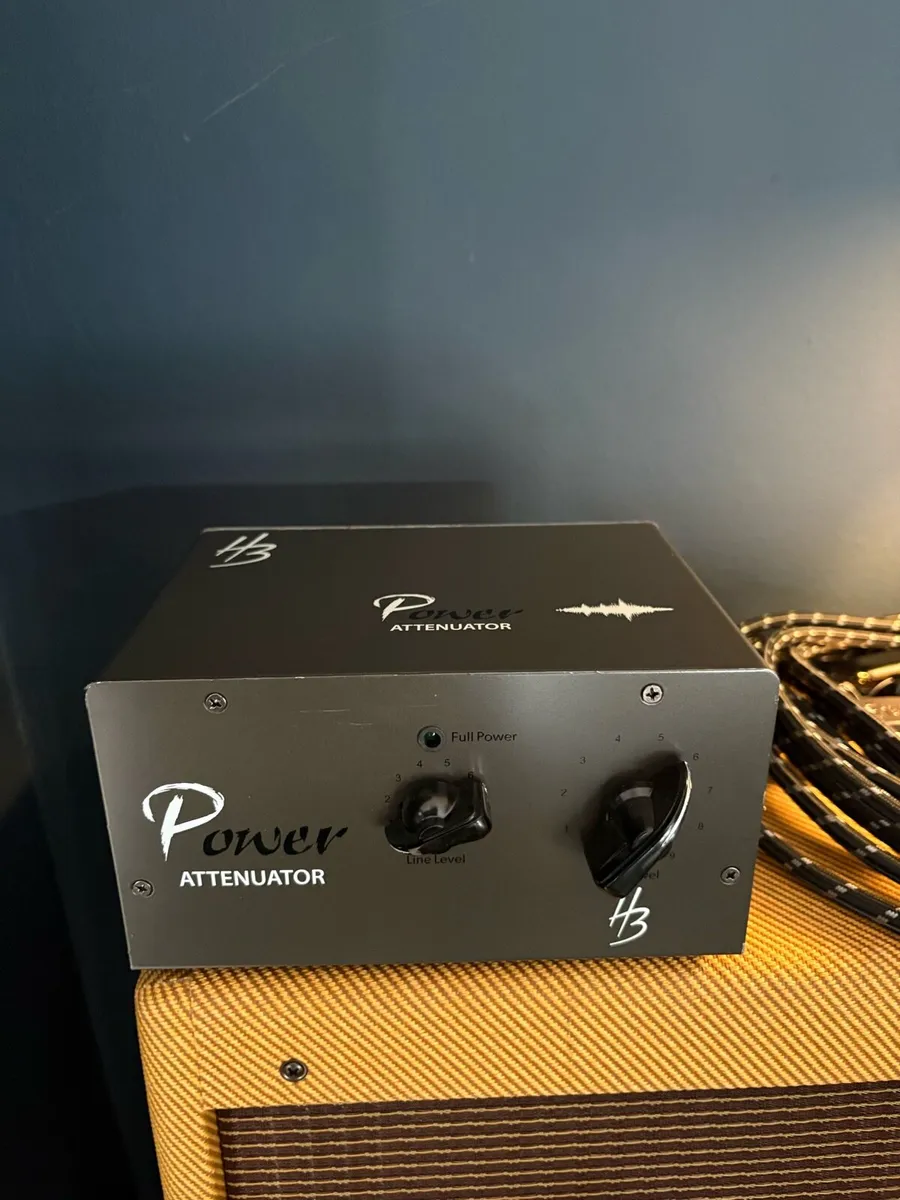 Guitar amp Power Attenuator - Image 1